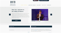 Desktop Screenshot of festivaldellarte.eu